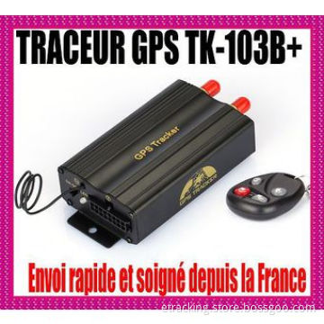 GPS 103b+ Realtime Tracker / GSM/GPRS/GPS Vehicle Tracker/ Monitor System with Vehicle Tracking System / GPS103b+
